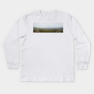 Gloomy landscape Kids Long Sleeve T-Shirt